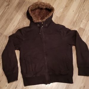 American Eagle Outfitter Hoodie Winter Coat. Sz~L